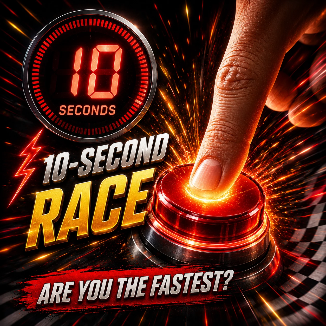 Ten-Second Click Race