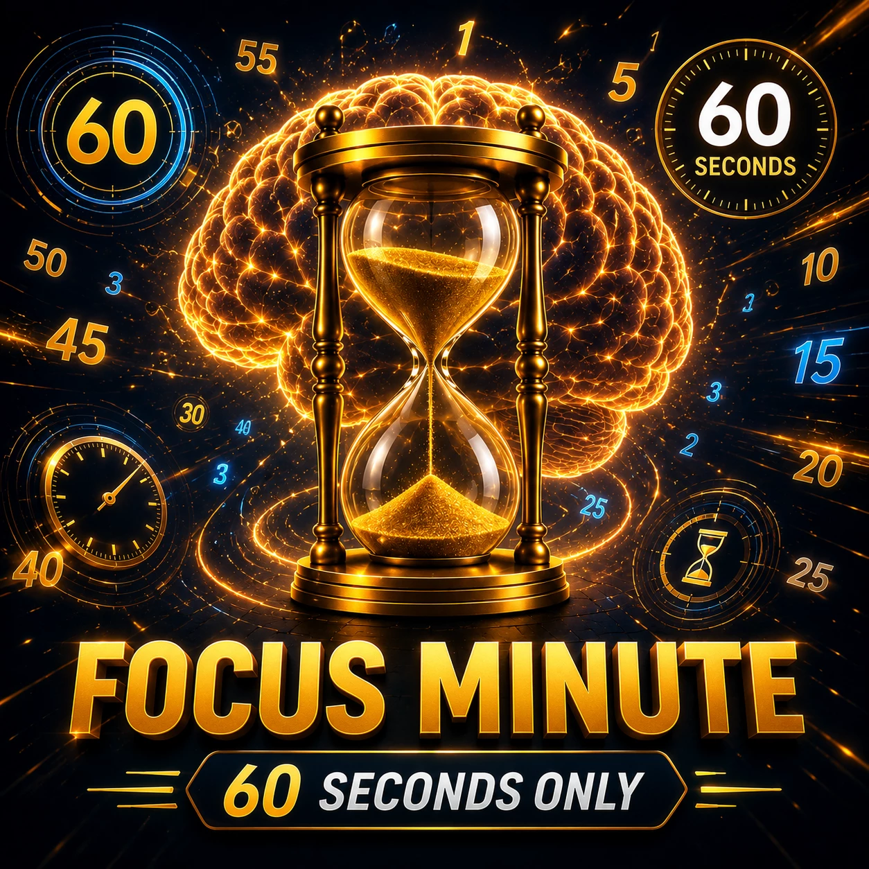 One-Minute Focus