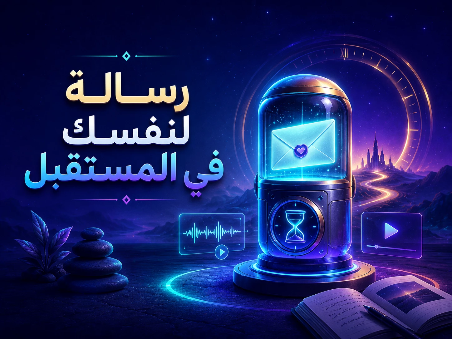 رسالة لنفسك في المستقبل